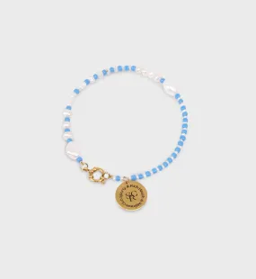 SRHWC Beads Bracelet - Blue