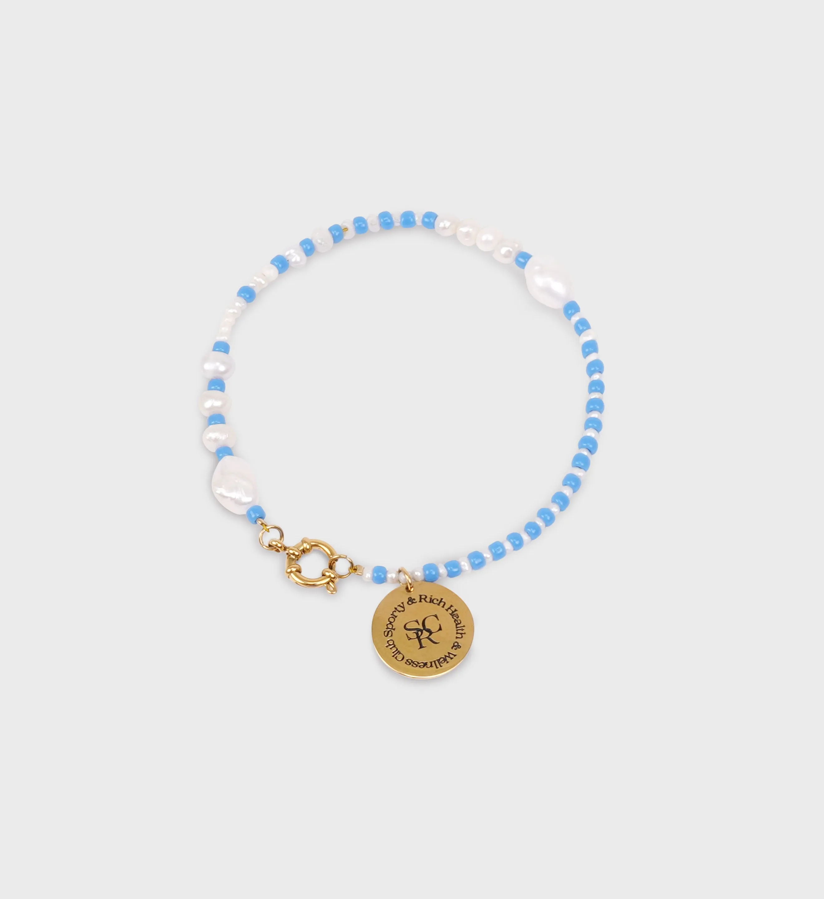 SRHWC Beads Bracelet - Blue