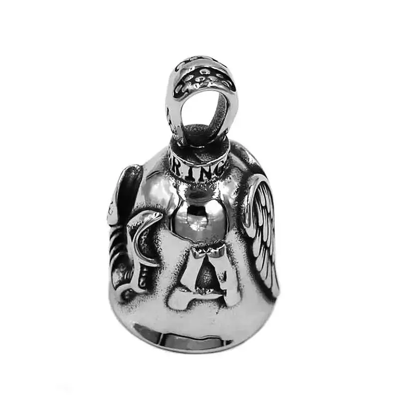 Stainless Steel Angel/Saint Guardian Bell