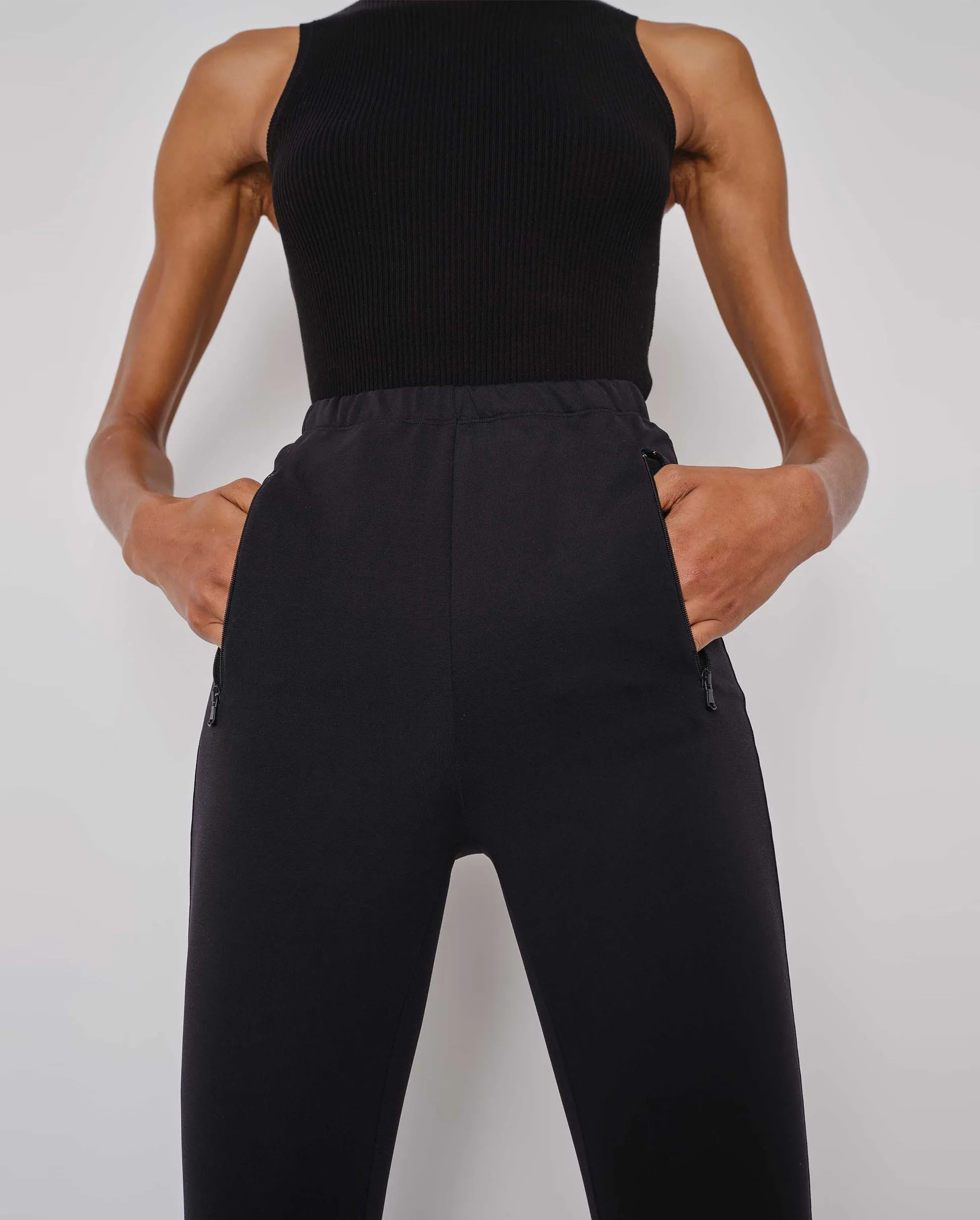 STIRRUP LEGGING / BLACK