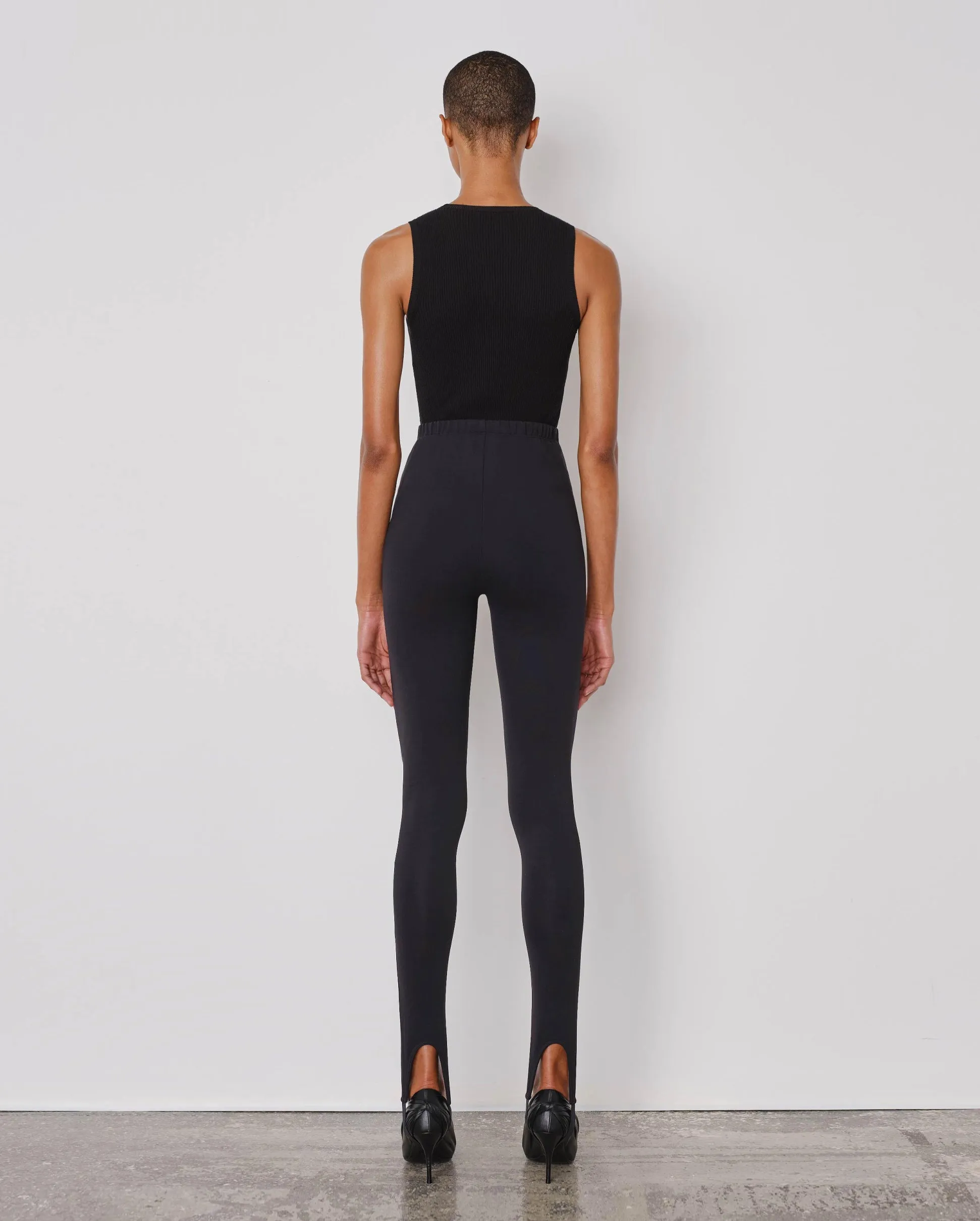 STIRRUP LEGGING / BLACK