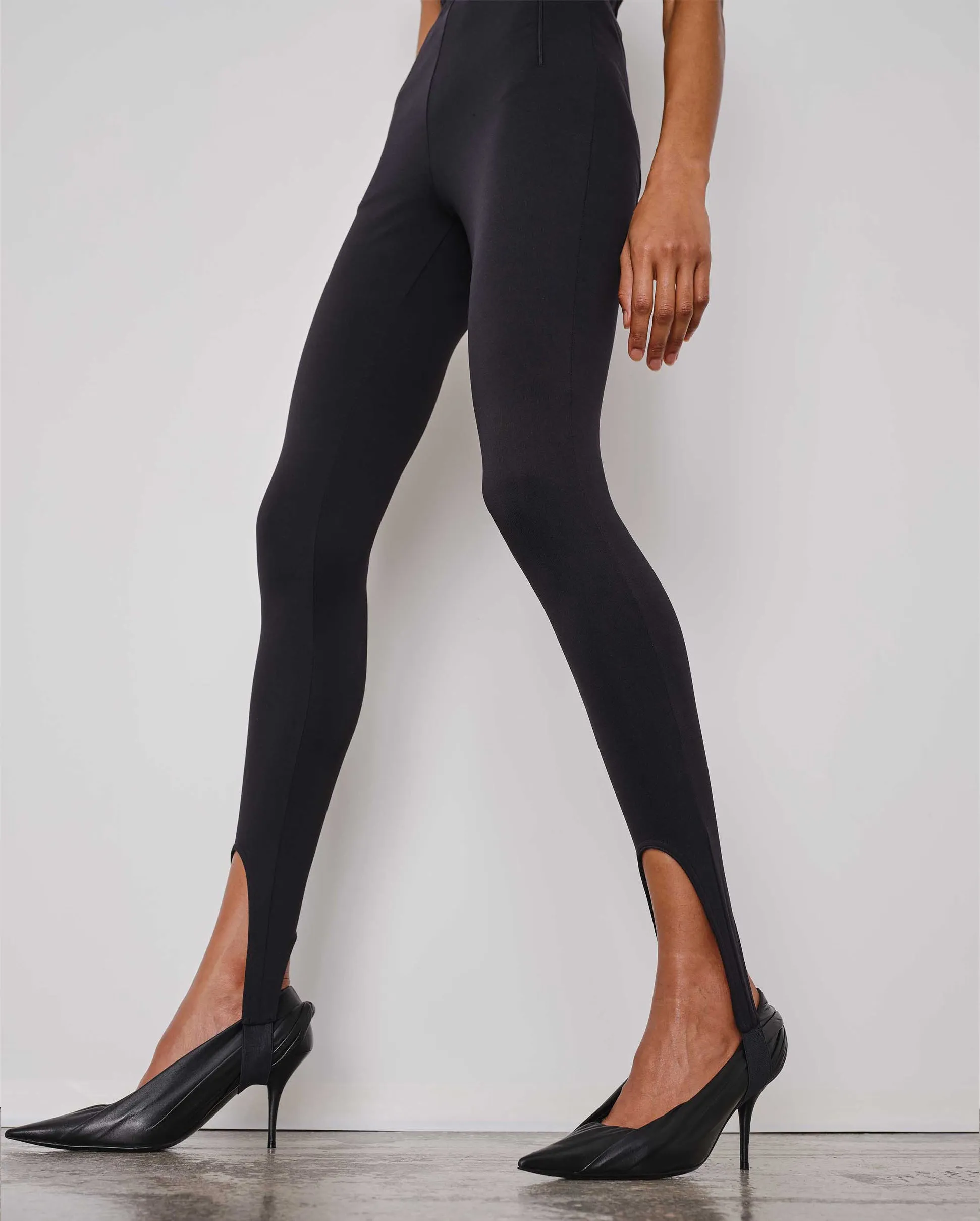 STIRRUP LEGGING / BLACK