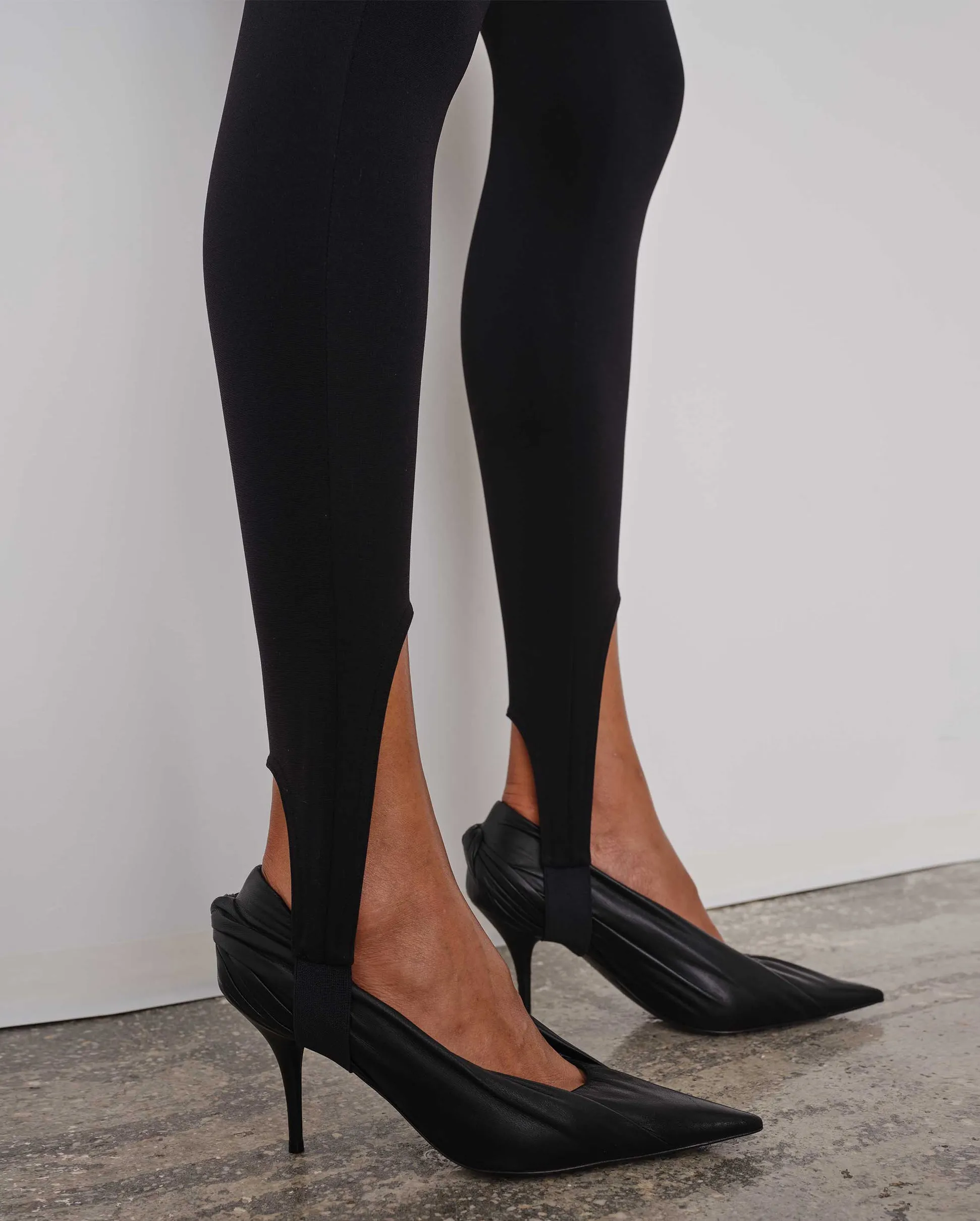 STIRRUP LEGGING / BLACK