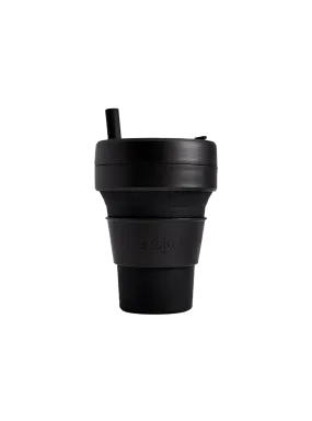 Stojo Collapsible Cup Biggie 16oz/470ml (Ink)