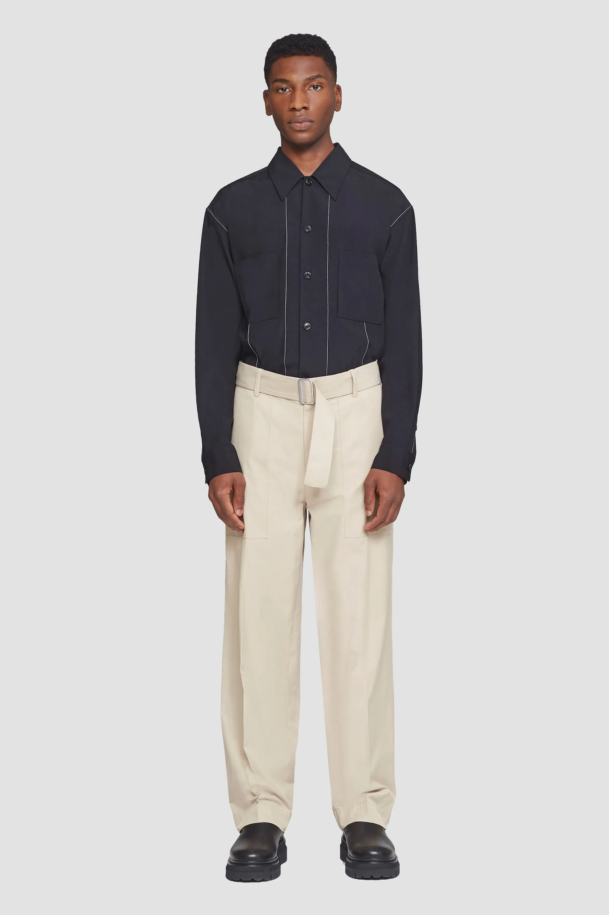 Straight Leg Trouser