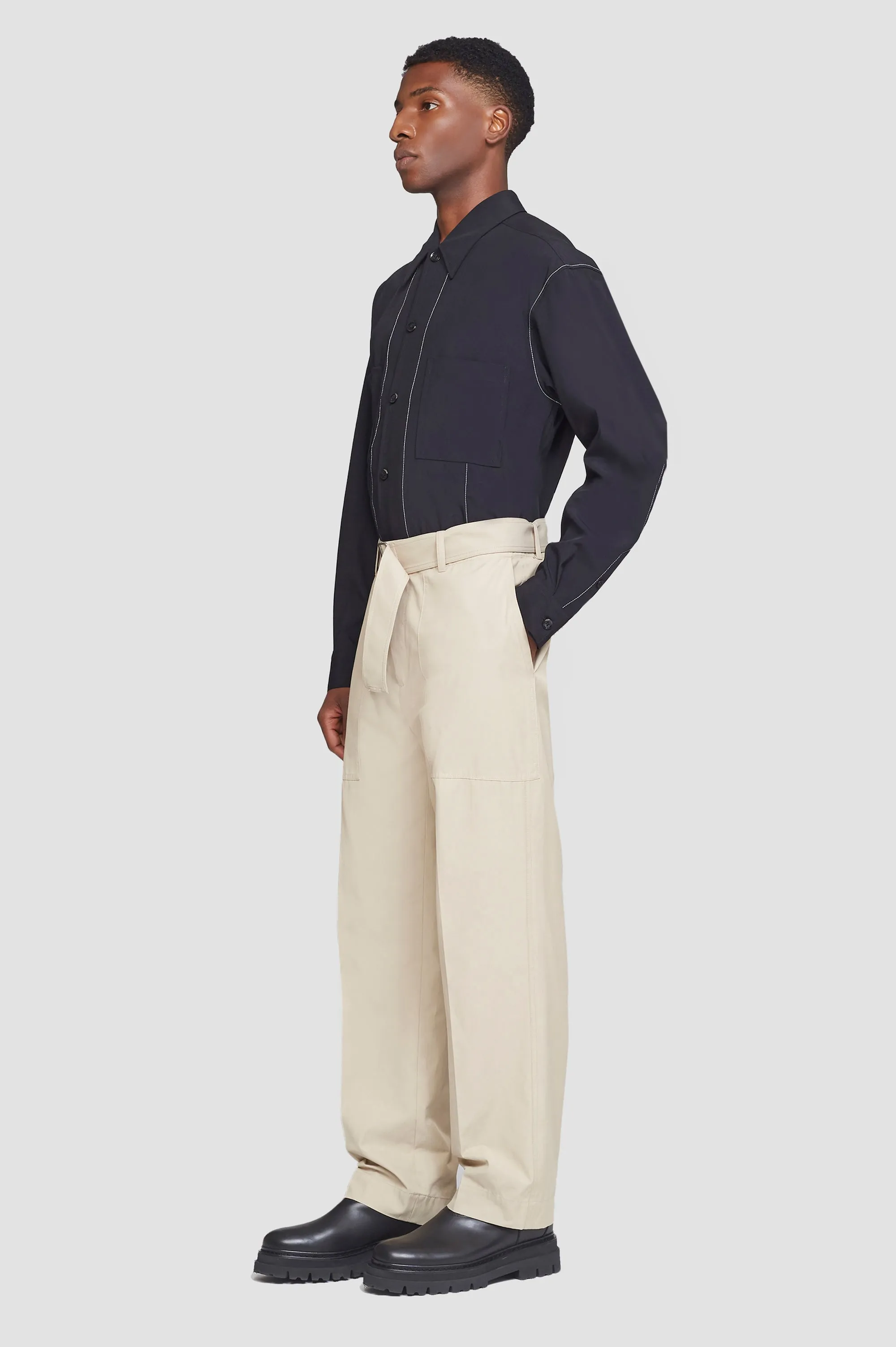 Straight Leg Trouser