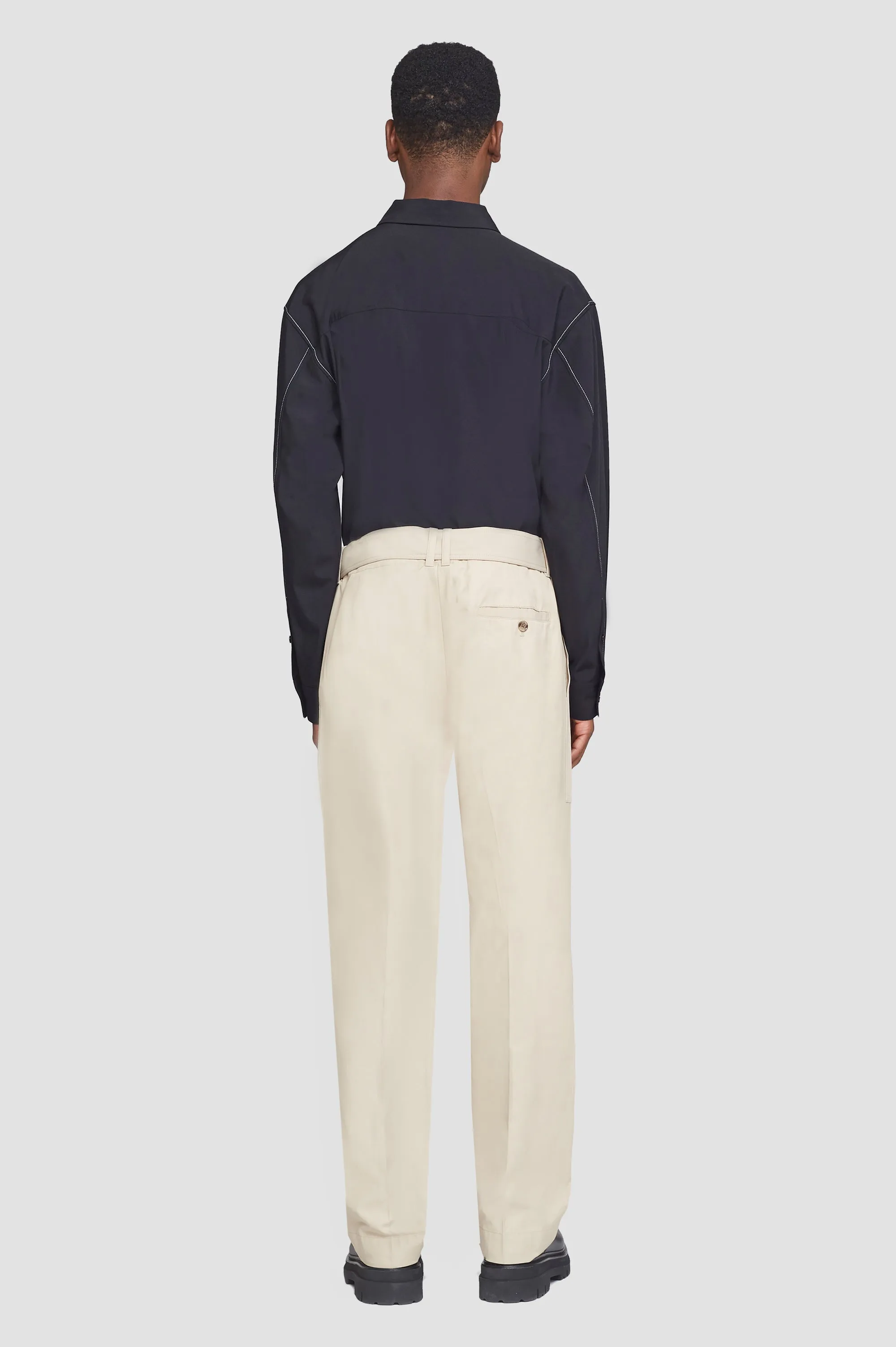 Straight Leg Trouser