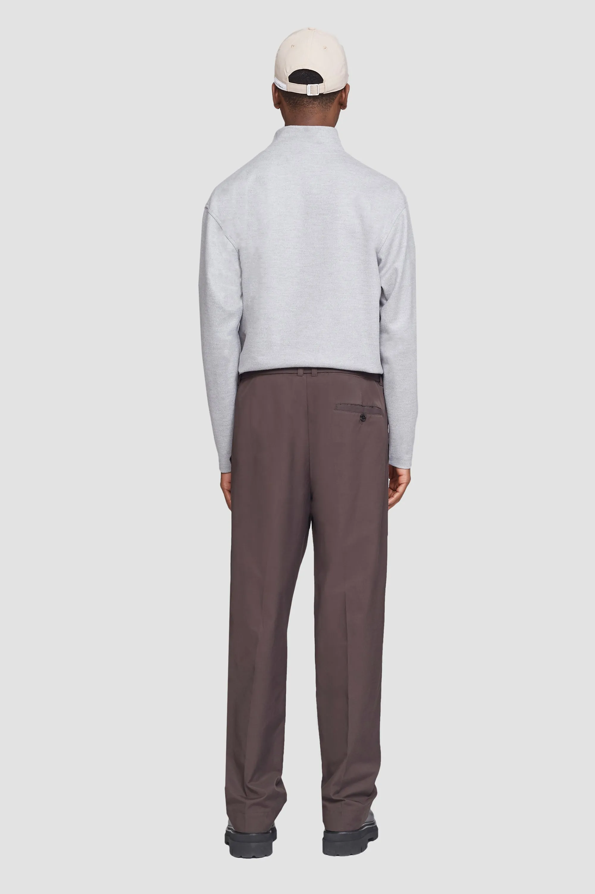 Straight Leg Trouser