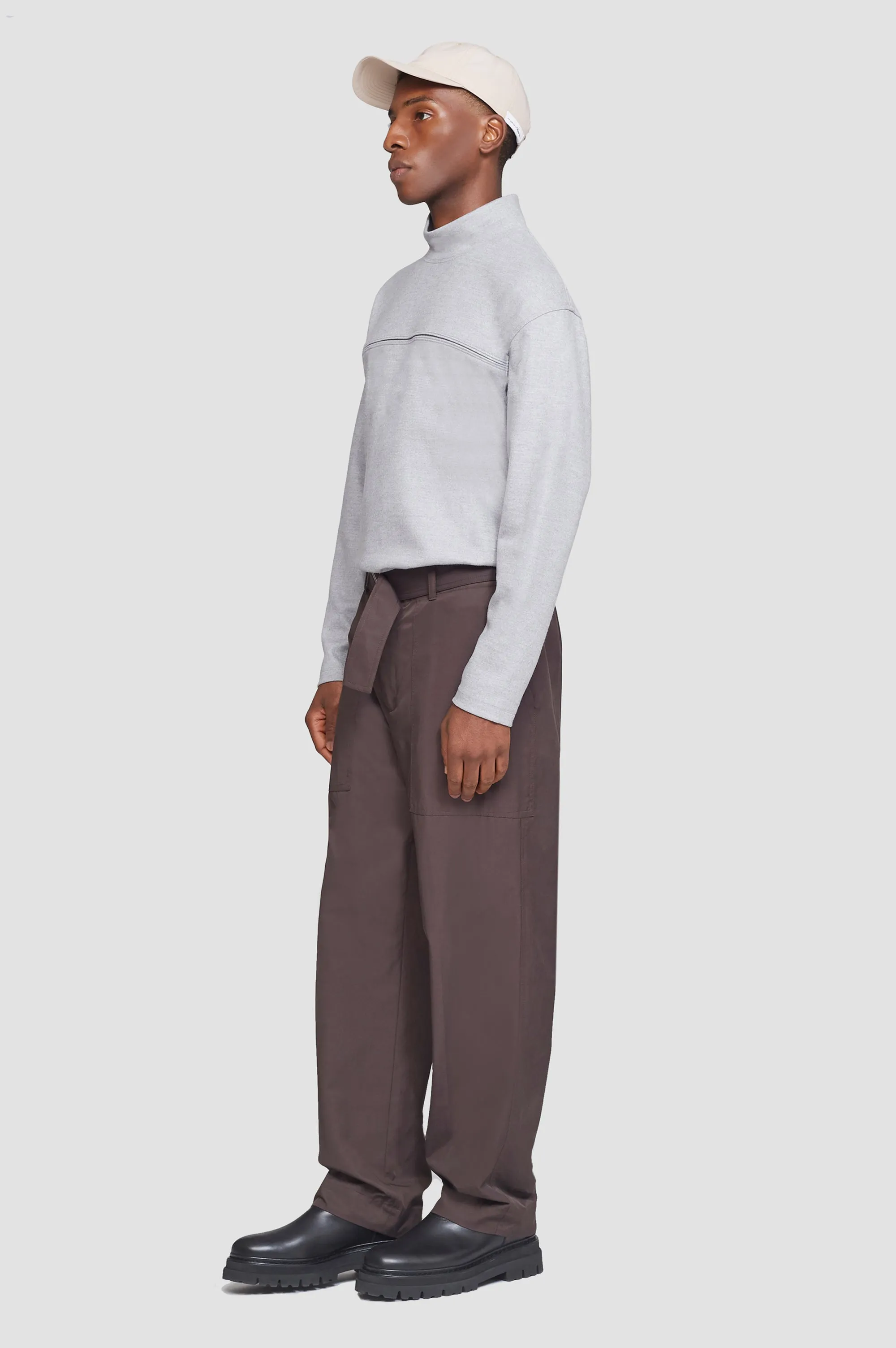 Straight Leg Trouser