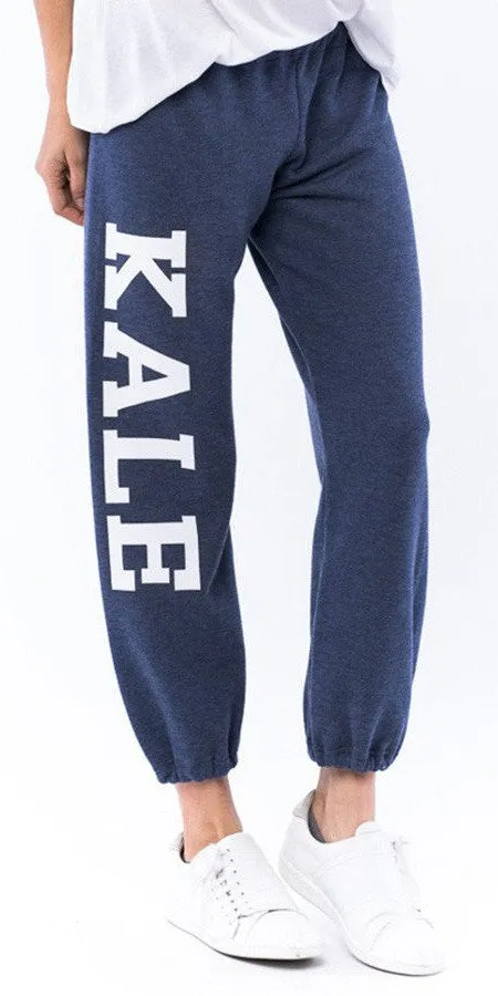 Suburban Riot Kale Undergrad Sweats Navy