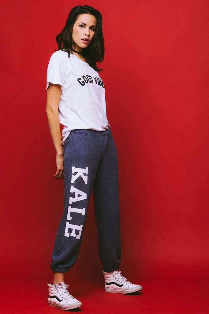 Suburban Riot Kale Undergrad Sweats Navy