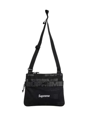 Supreme Side Bag Black [FW21]