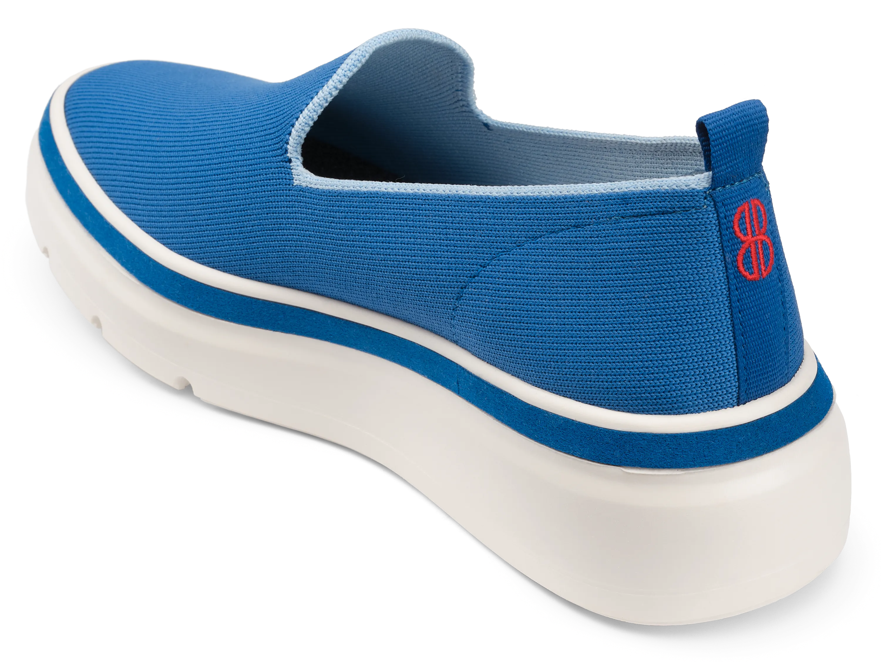 Sutton Knit Sneaker - Sea Blue