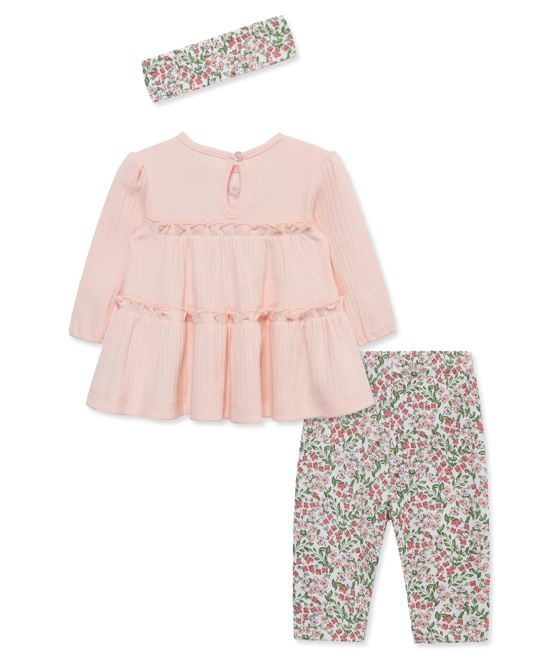 Sweet Floral Tunic Set (12M-24M)