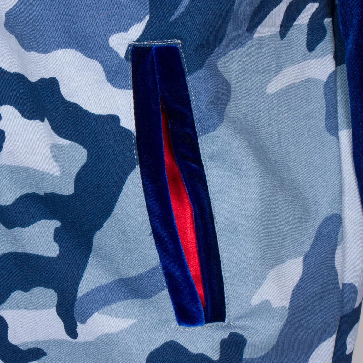 T&C x Star Status Blue Camo Jacket (Limited Edition)