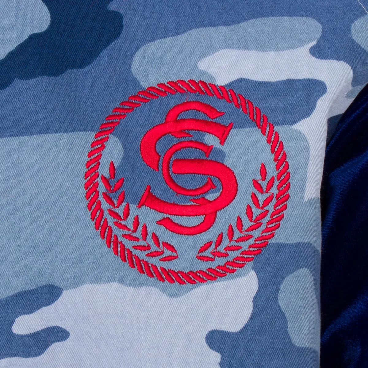 T&C x Star Status Blue Camo Jacket (Limited Edition)