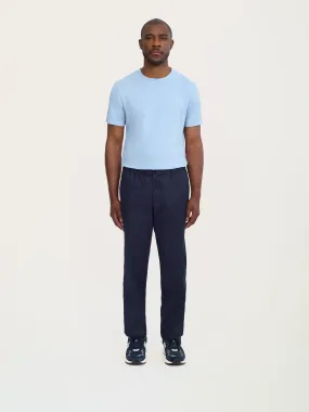 The Easy Trouser || Navy | Linen