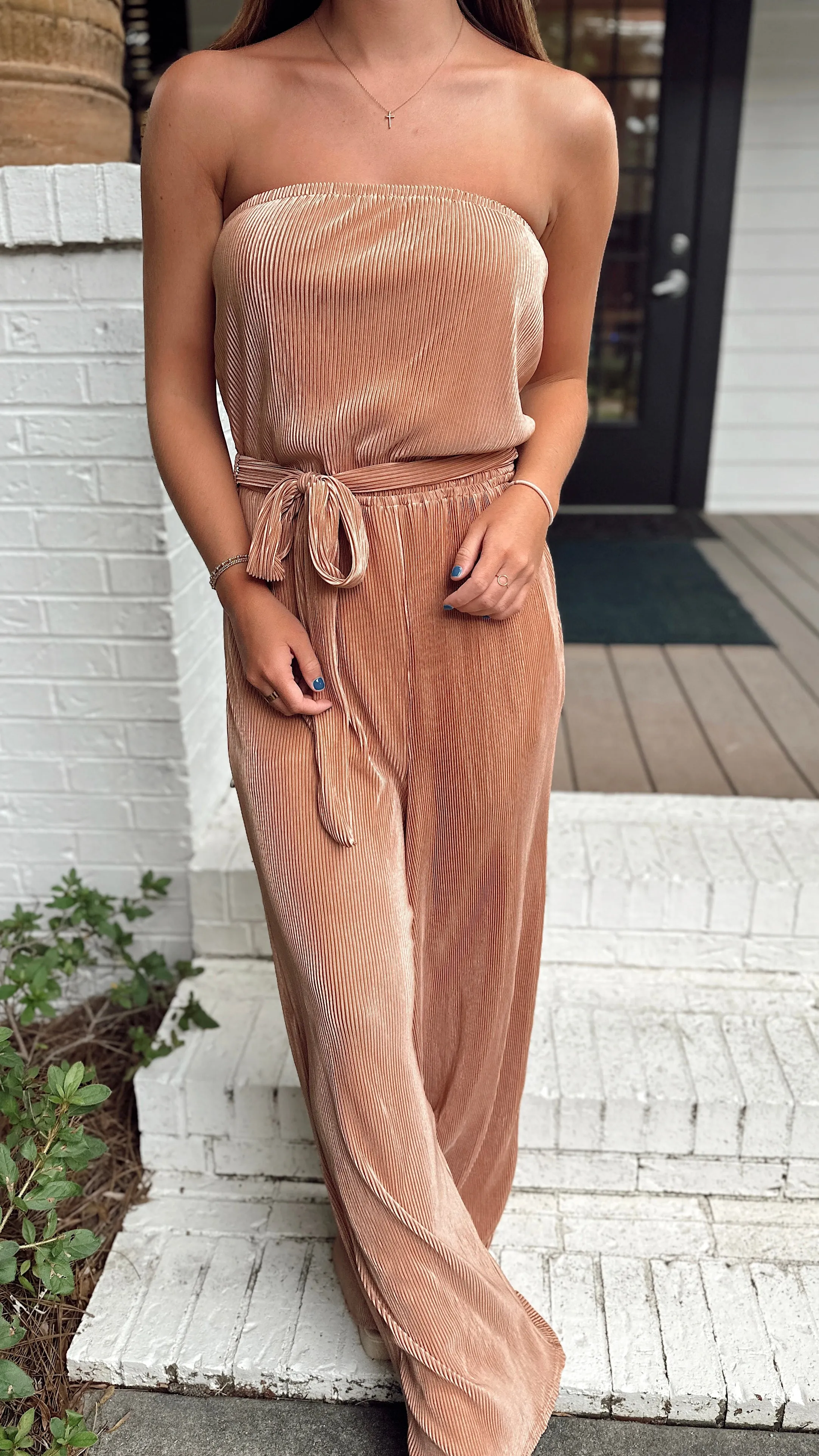 The First Date Jumpsuit