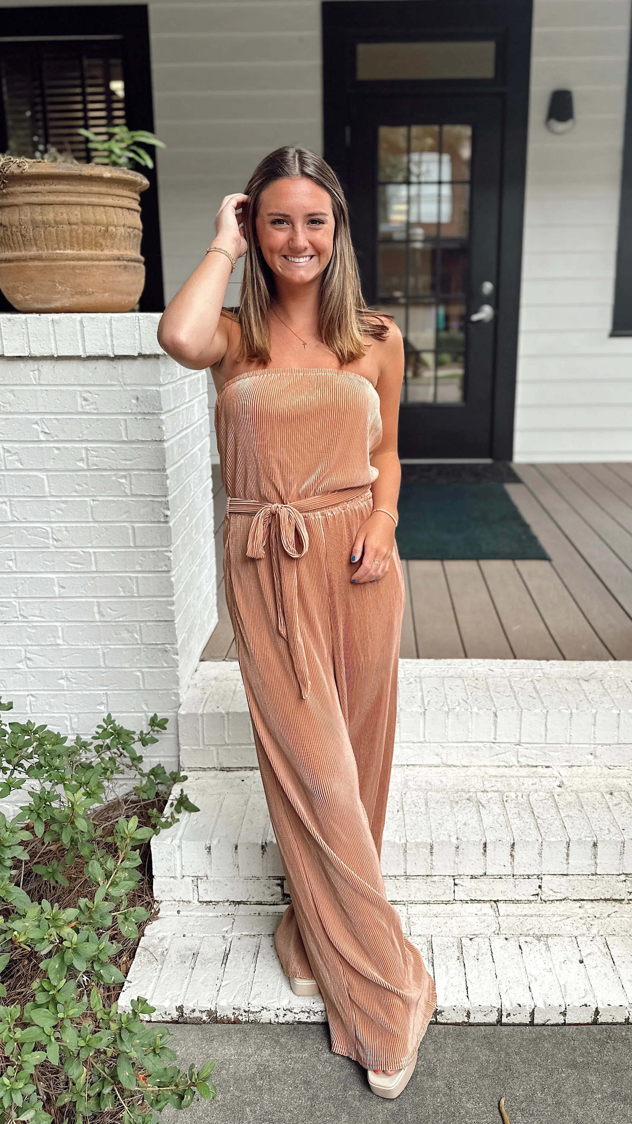 The First Date Jumpsuit