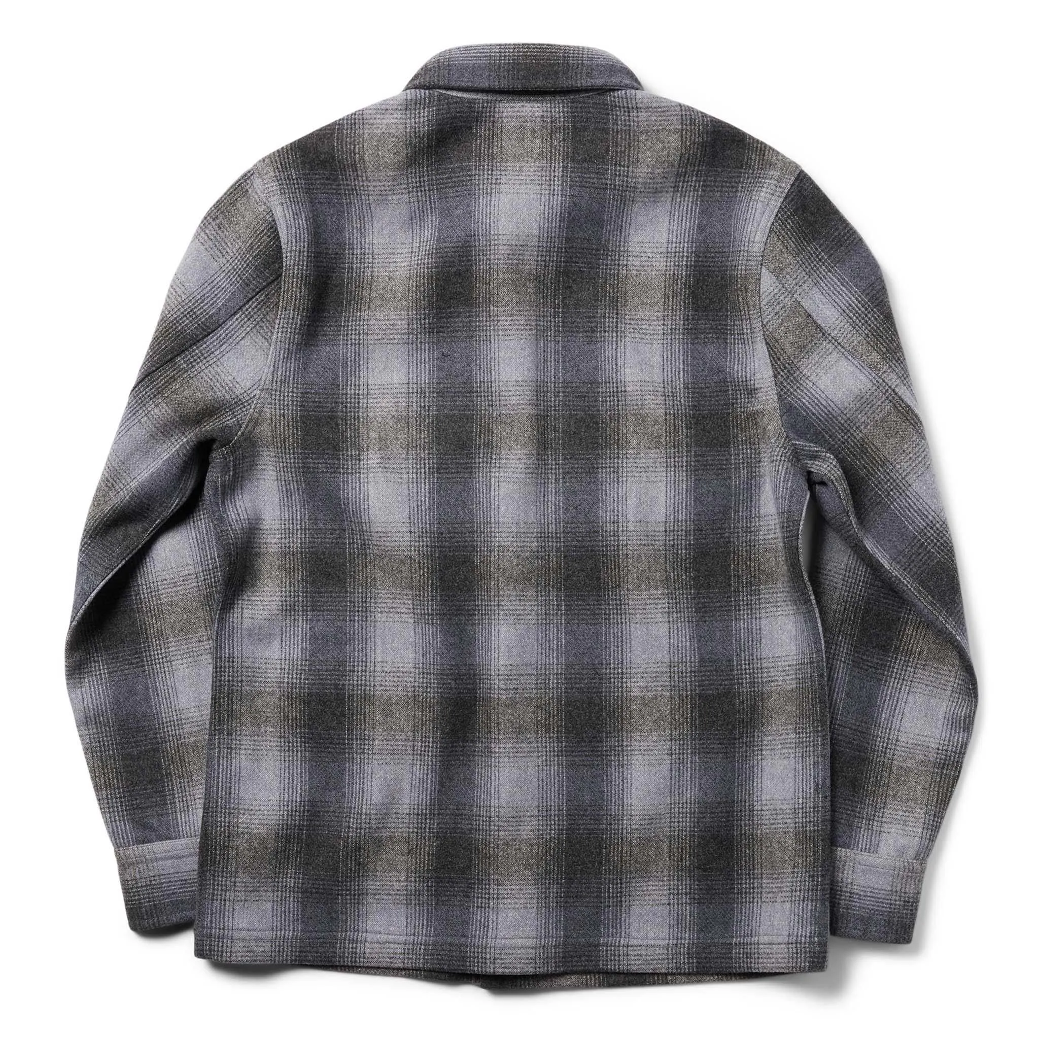 The Forester Jacket in Ash Plaid