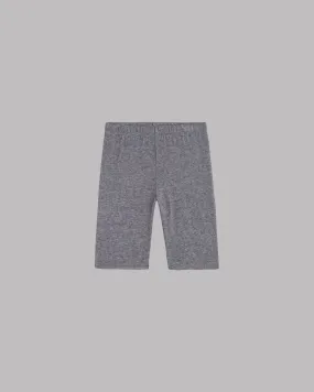 The Grey Soft Biker Shorts