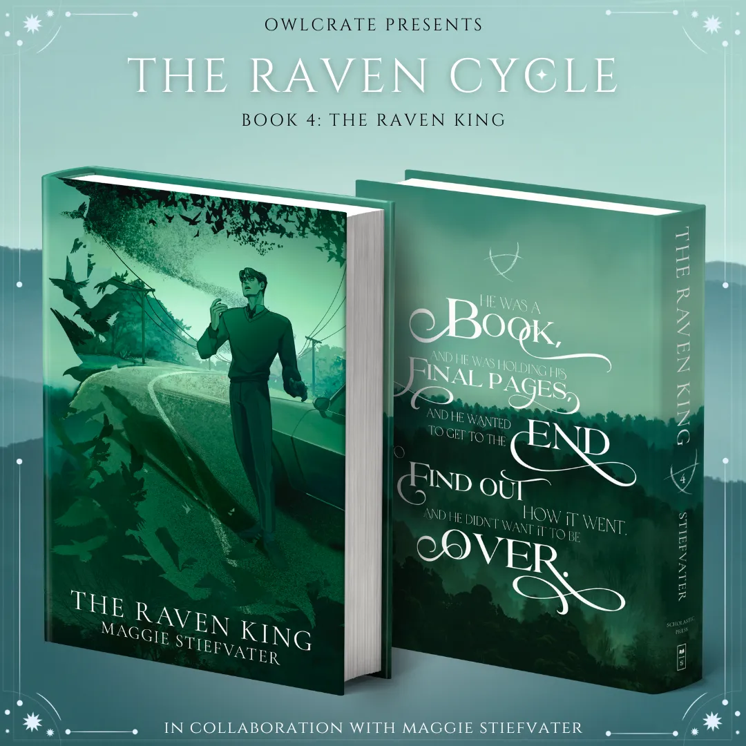 The Raven Cycle, Books 2-4 (Exclusive OwlCrate Editions)