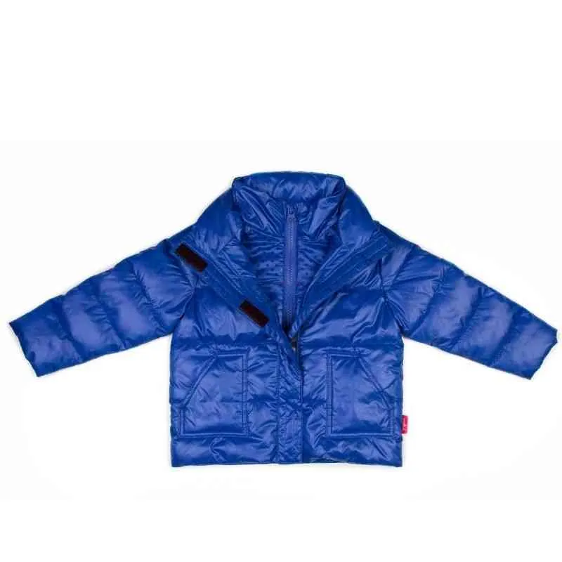 The Road Coat Vegan - Royal Blue