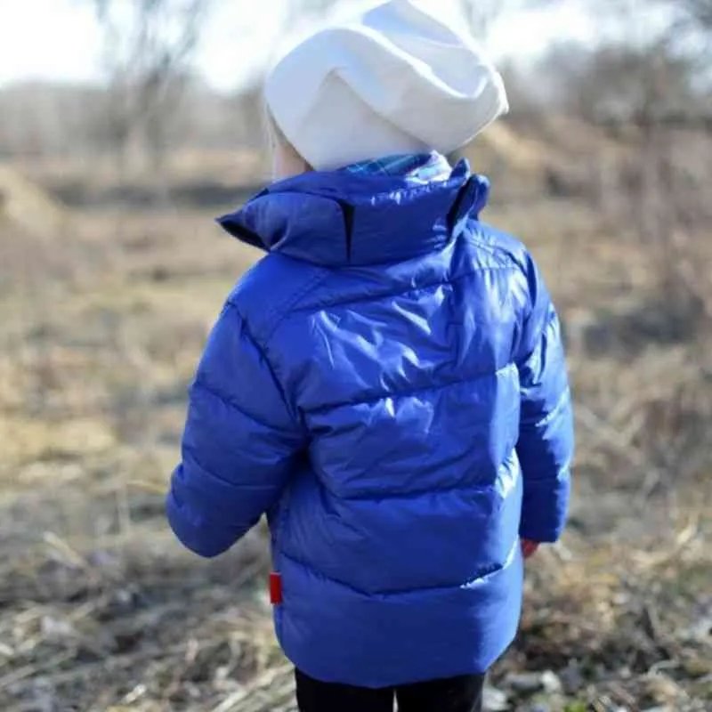 The Road Coat Vegan - Royal Blue