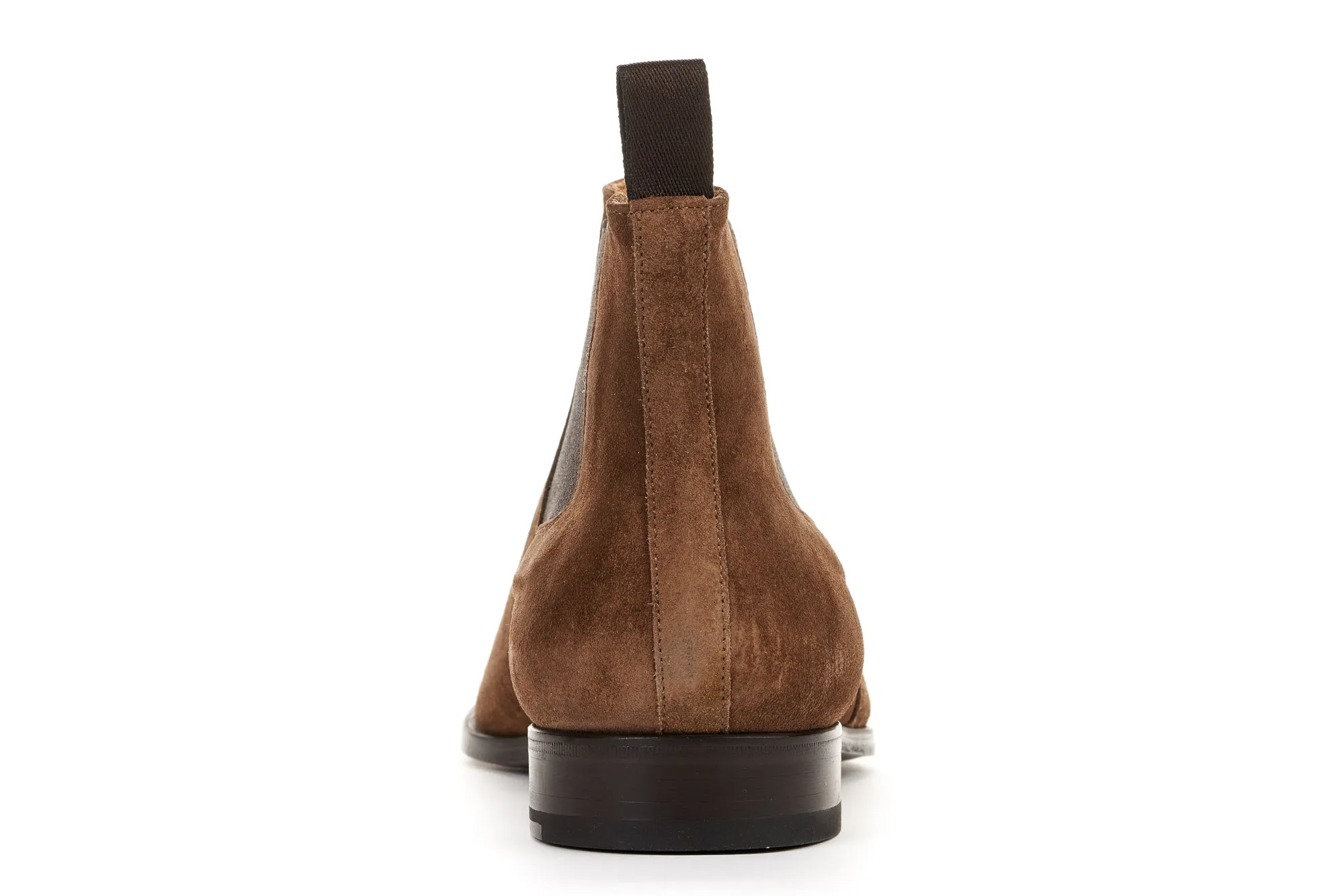 The Wayne Low-Cut Chelsea Boot - Martora Suede