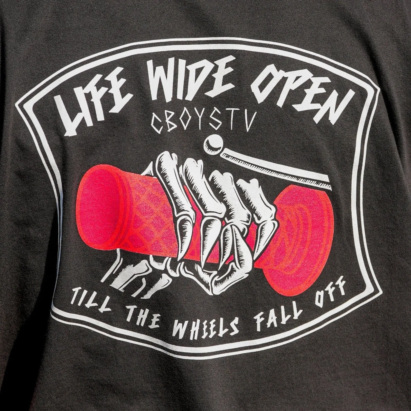 Till' The Wheels Fall Off Tee