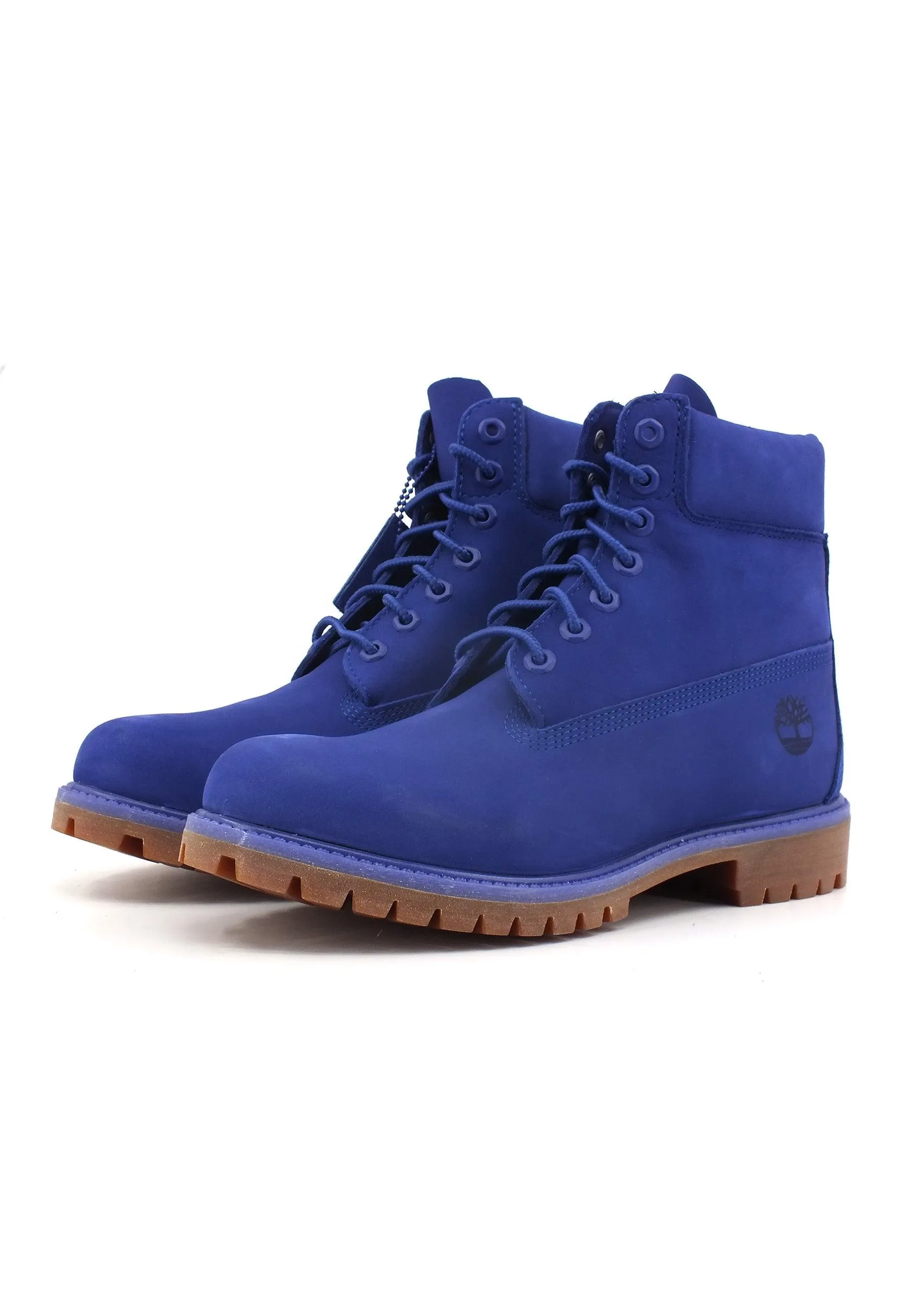 TIMBERLAND Premium Waterproof Stivaletto Uomo Bright Blue TB0A5VE9G58