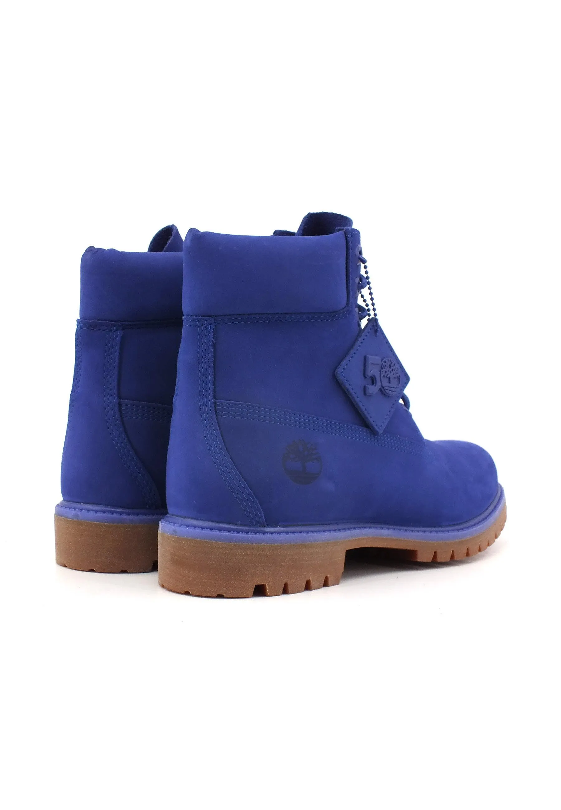 TIMBERLAND Premium Waterproof Stivaletto Uomo Bright Blue TB0A5VE9G58