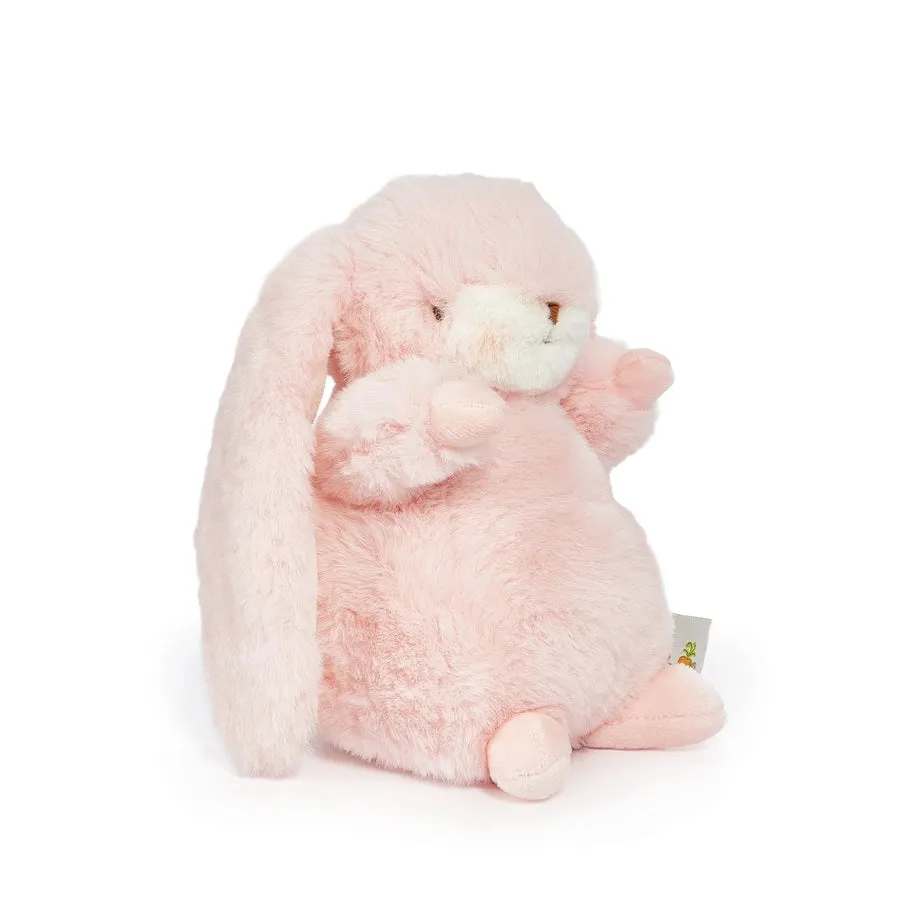 Tiny Nibble 8" Pink Bunny Plush