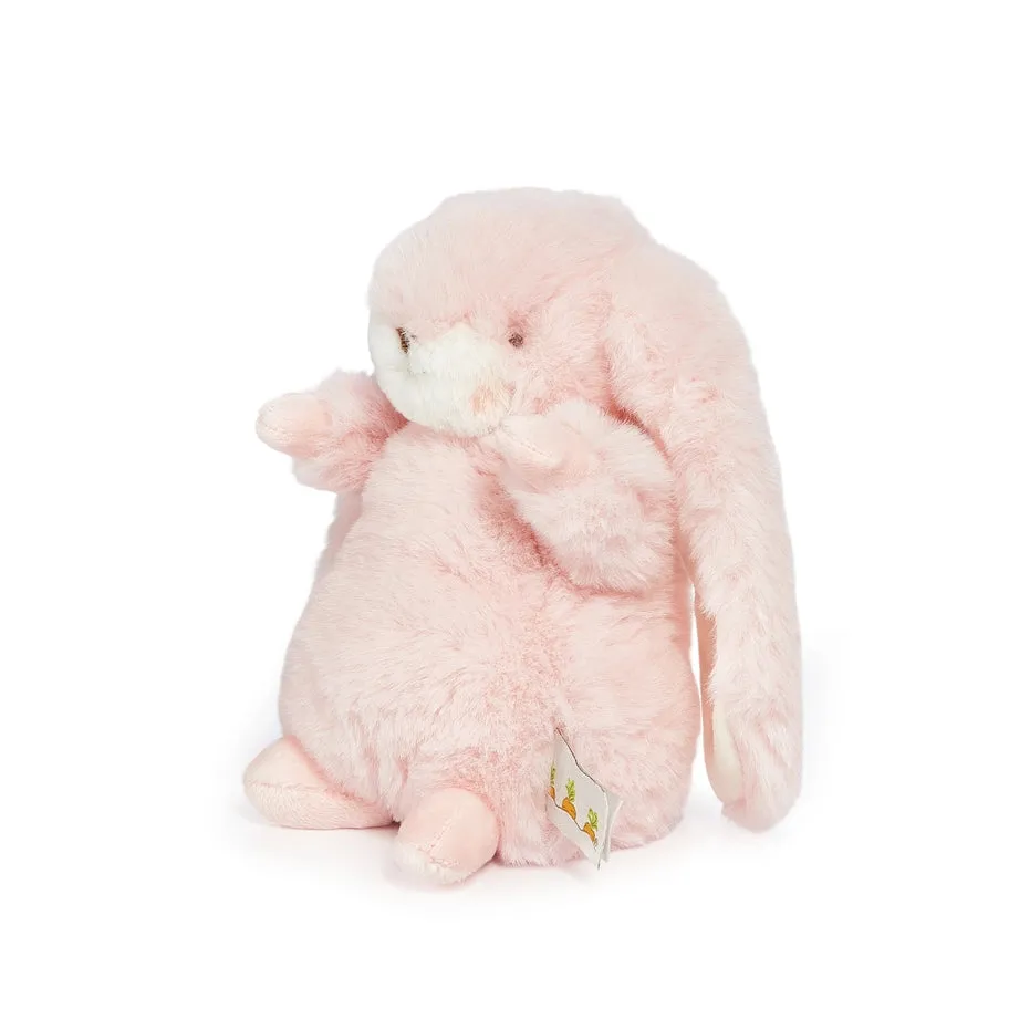 Tiny Nibble 8" Pink Bunny Plush