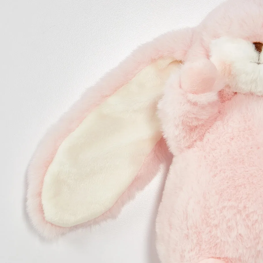 Tiny Nibble 8" Pink Bunny Plush