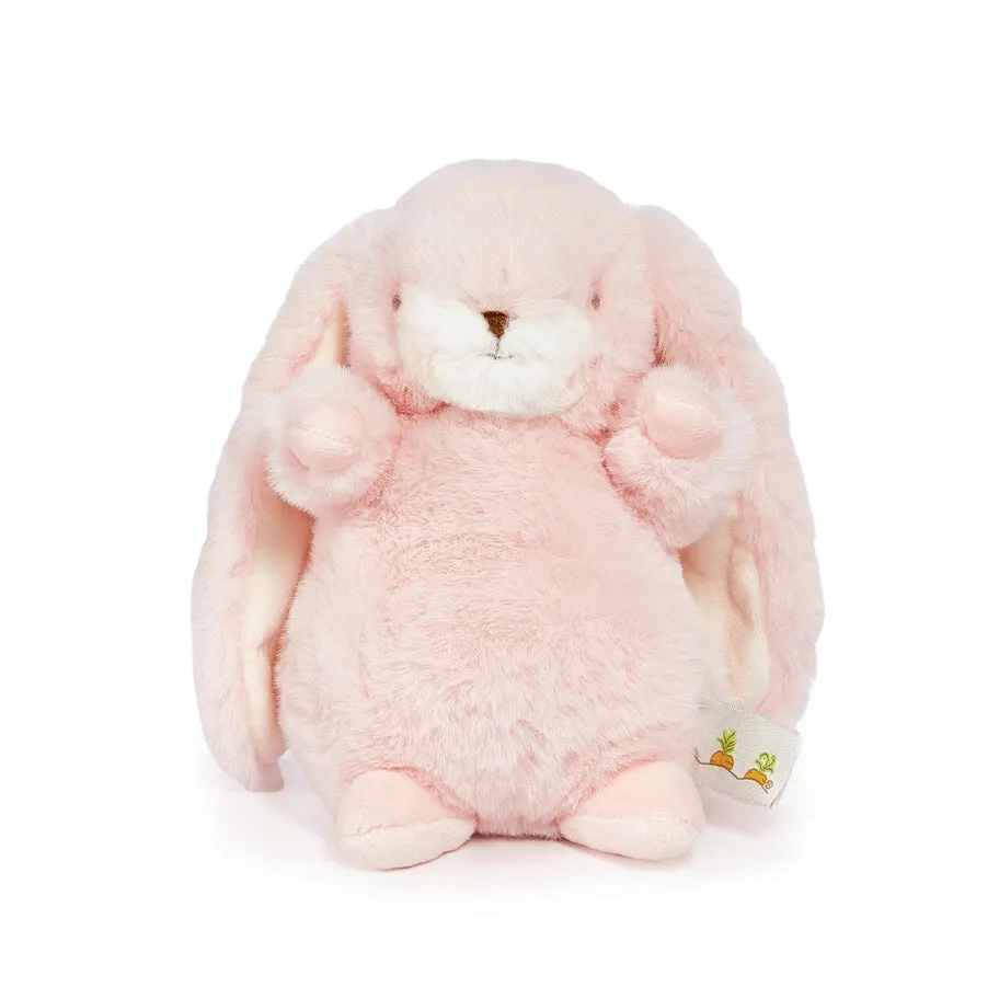 Tiny Nibble 8" Pink Bunny Plush