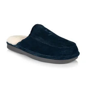 Todd men's slipper (Navy blue)