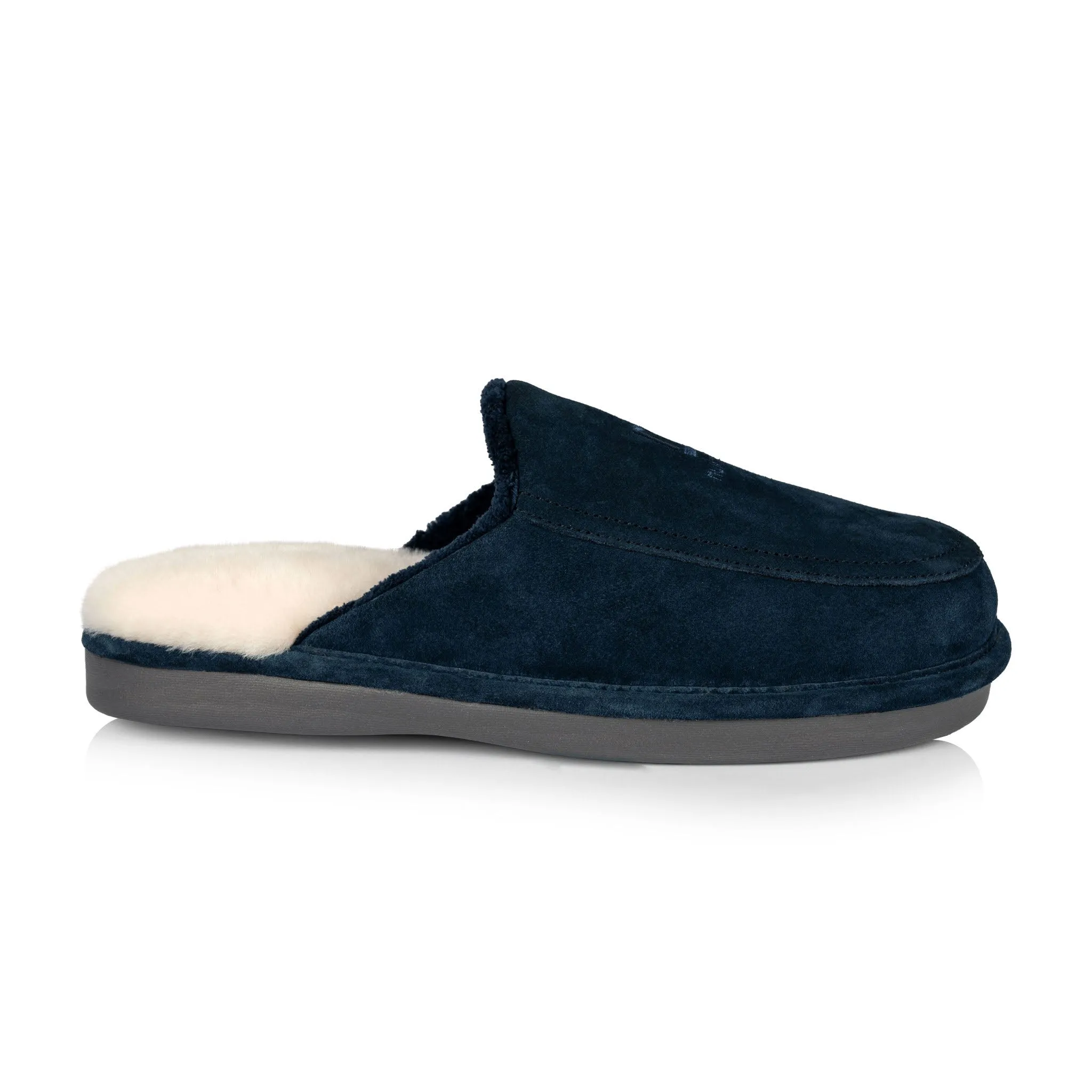 Todd men's slipper (Navy blue)