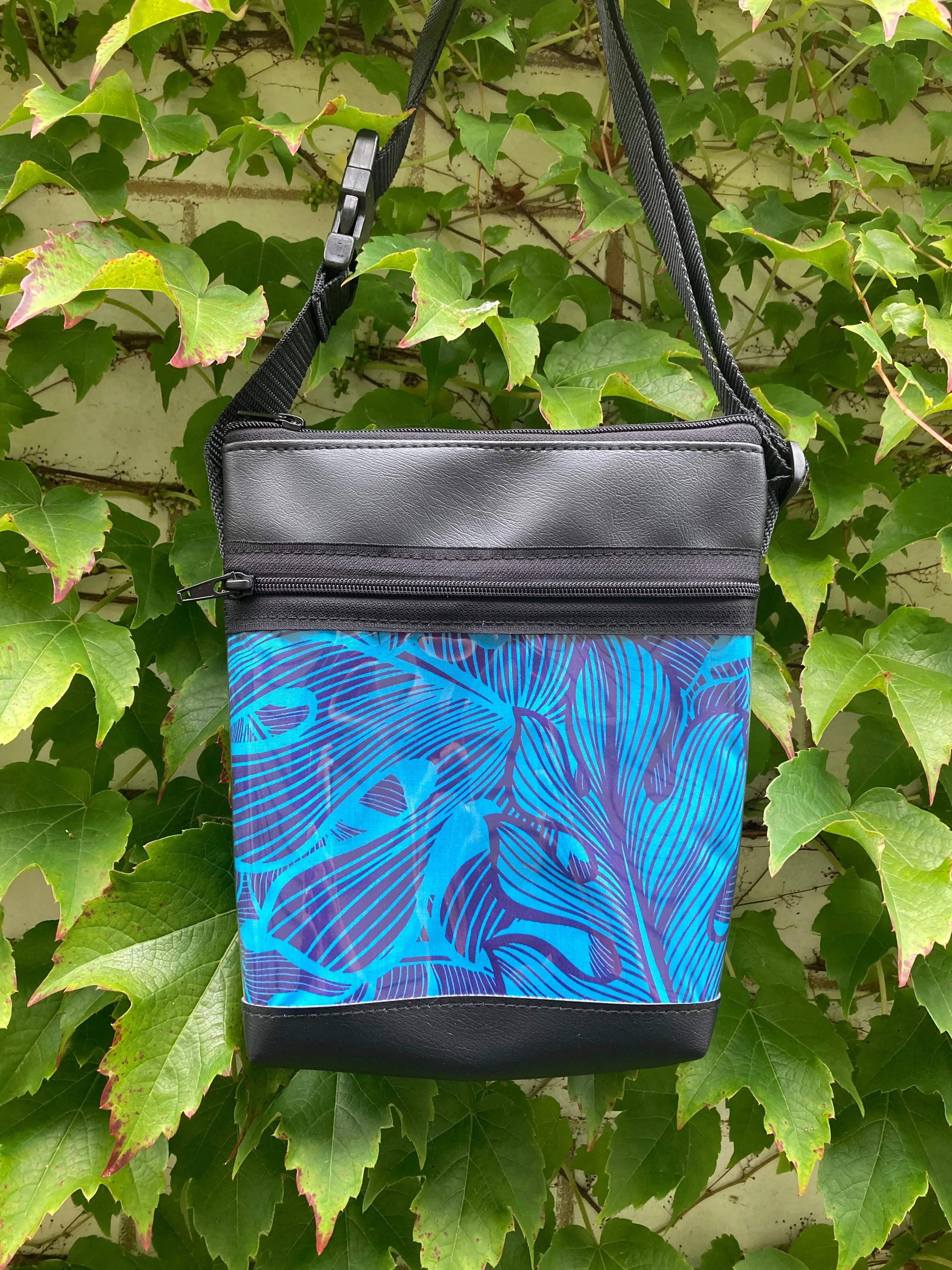 Topsy Bag - Blue Hawaii