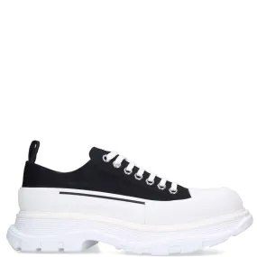 Tread Sneaker, Black/White