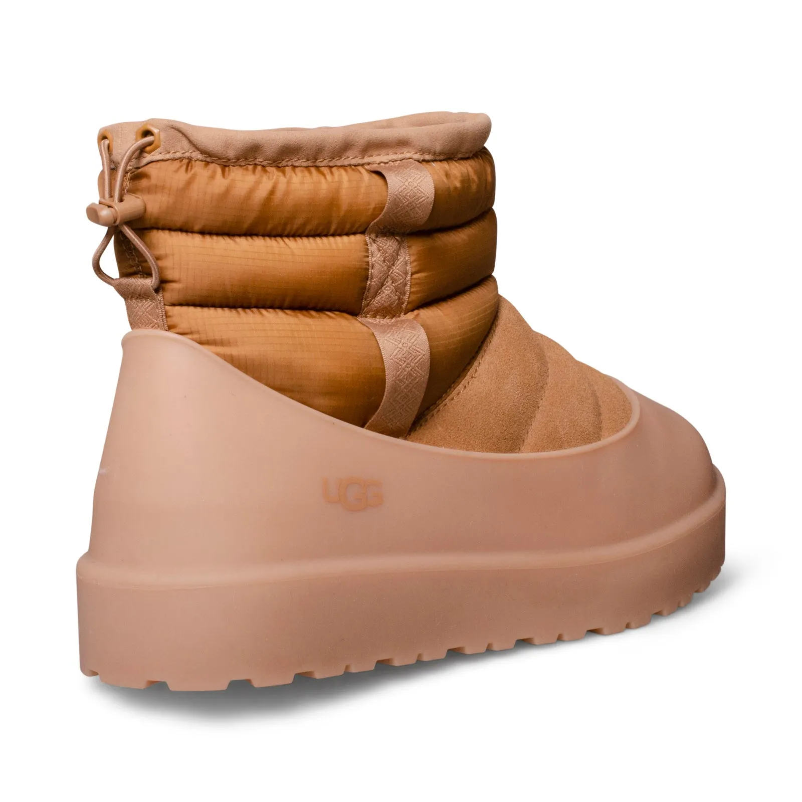 UGG Classic Mini Pull On Weather Chestnut Boots - Men's