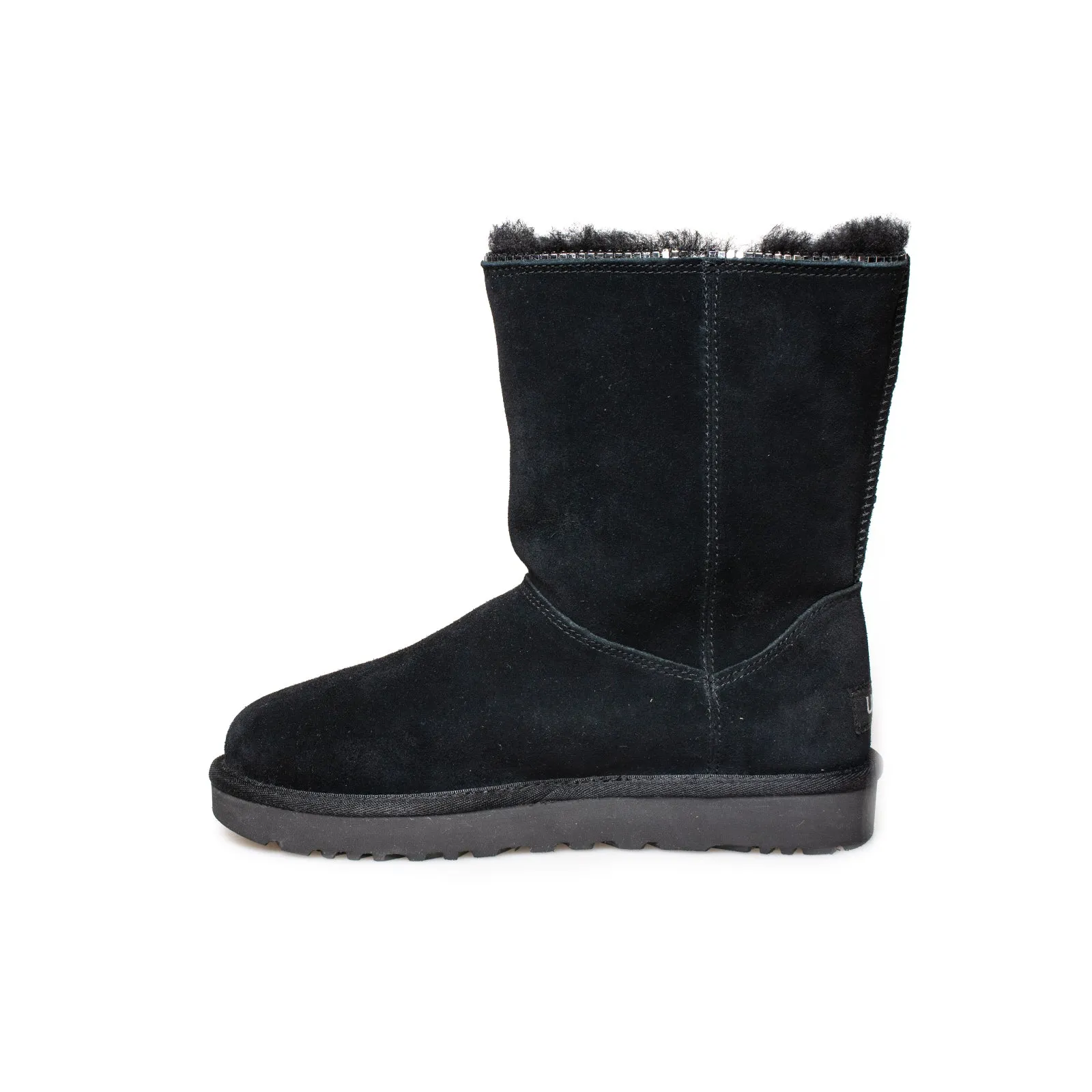 UGG Classic Zip Boot Black - Women's