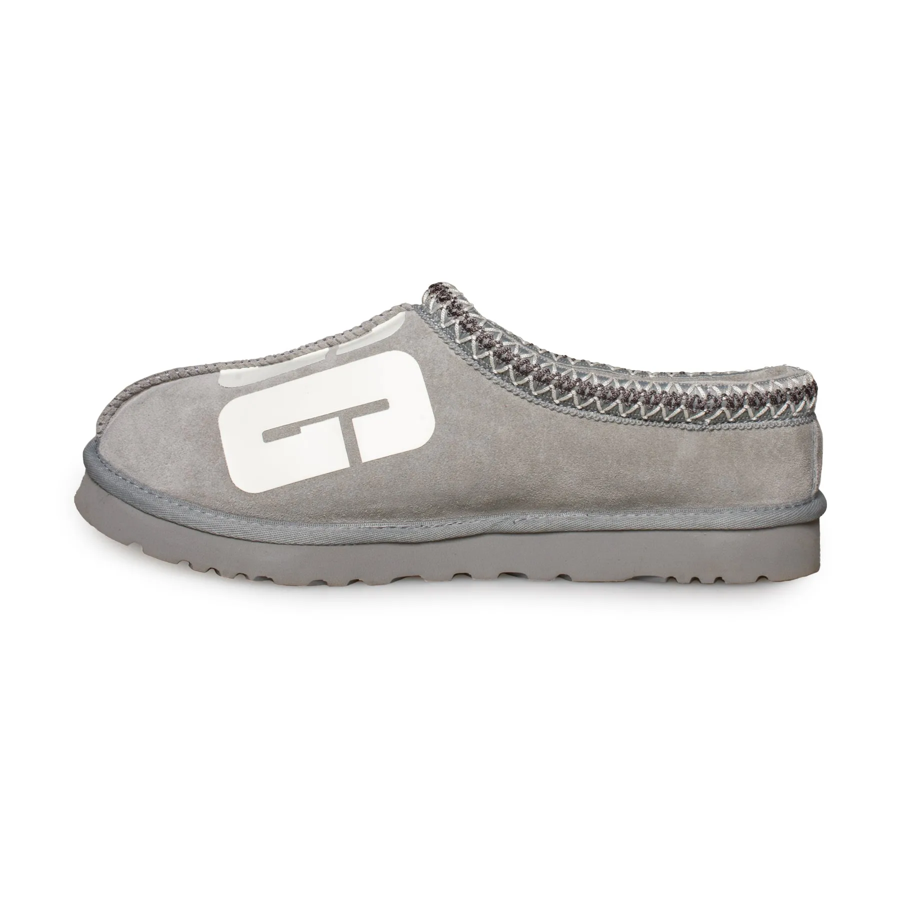 UGG Tasman Chopd Grey Slippers - Men's