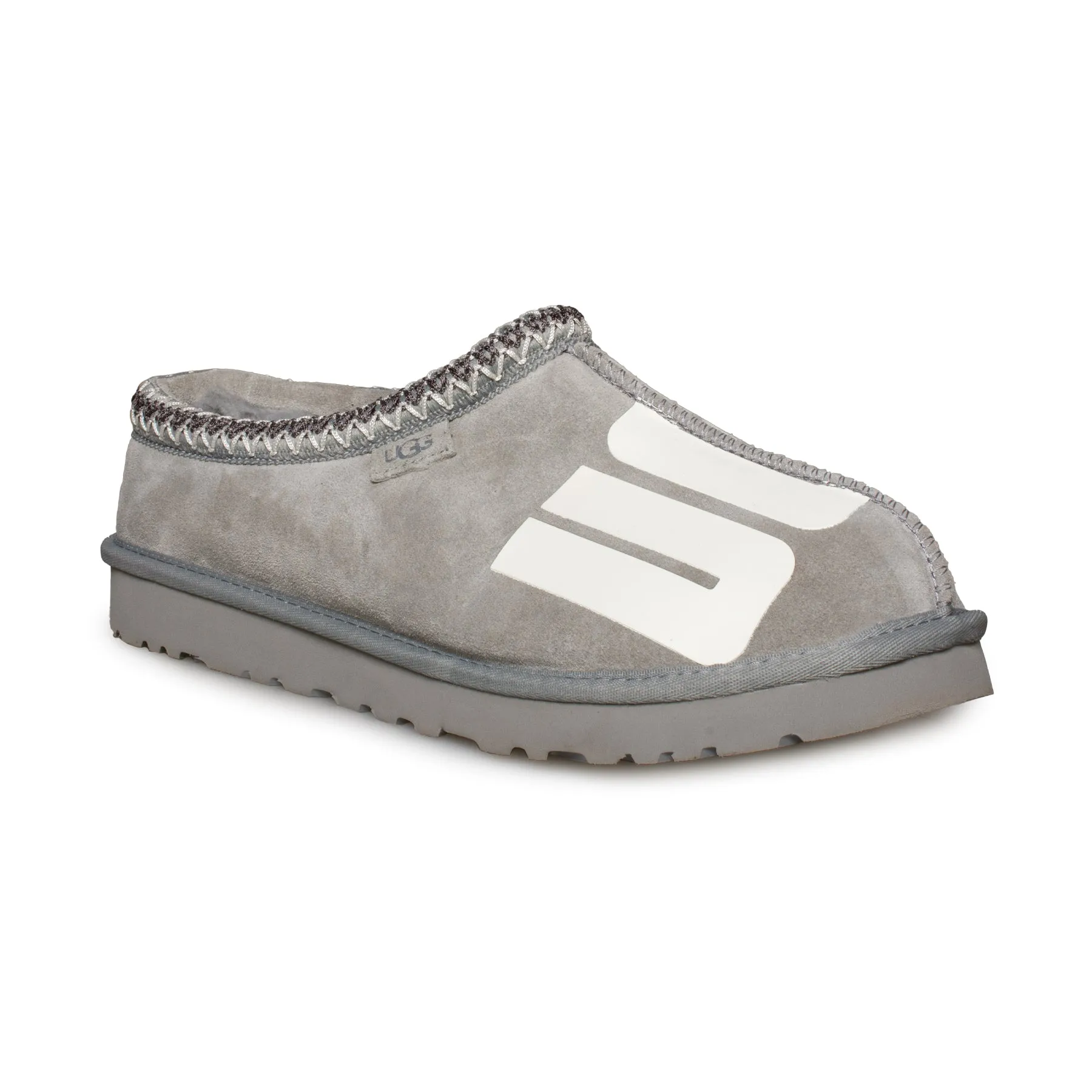 UGG Tasman Chopd Grey Slippers - Men's