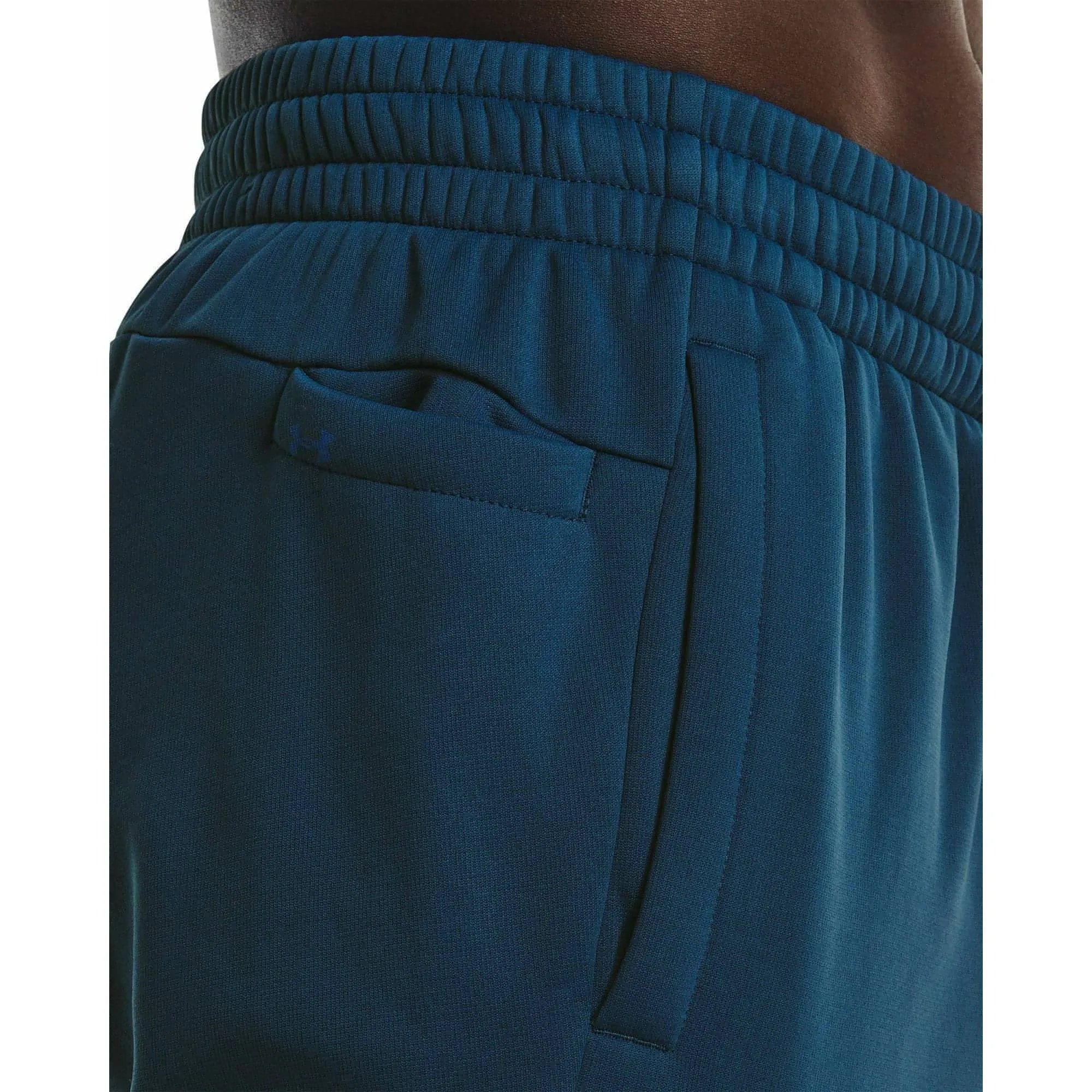 Under Armour Fleece Mens Joggers - Blue