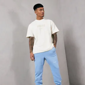 Vanquish Heavyweight Division Blue Tapered Sweatpants