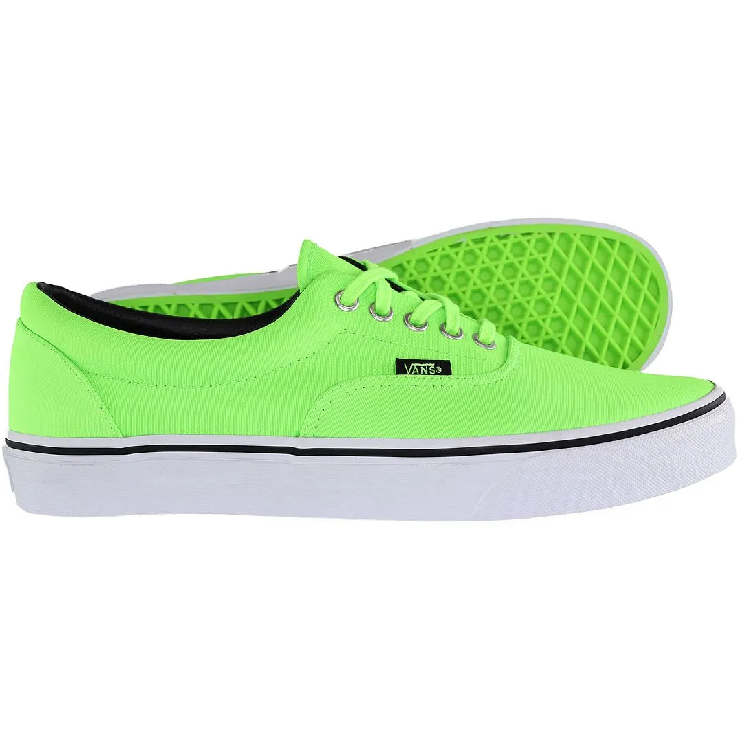 Vans Era MLX Mens Neon Green Plimsolls