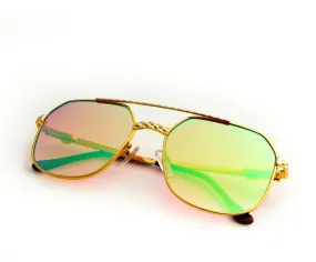 VF Warbucks 24KT Gold Two-Tone (Pink Multi Flash)