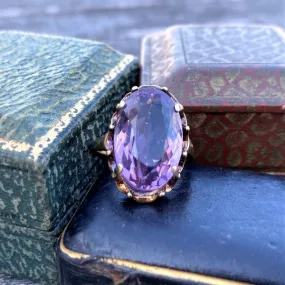 Vintage Amethyst Ring