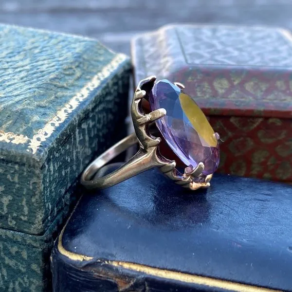 Vintage Amethyst Ring